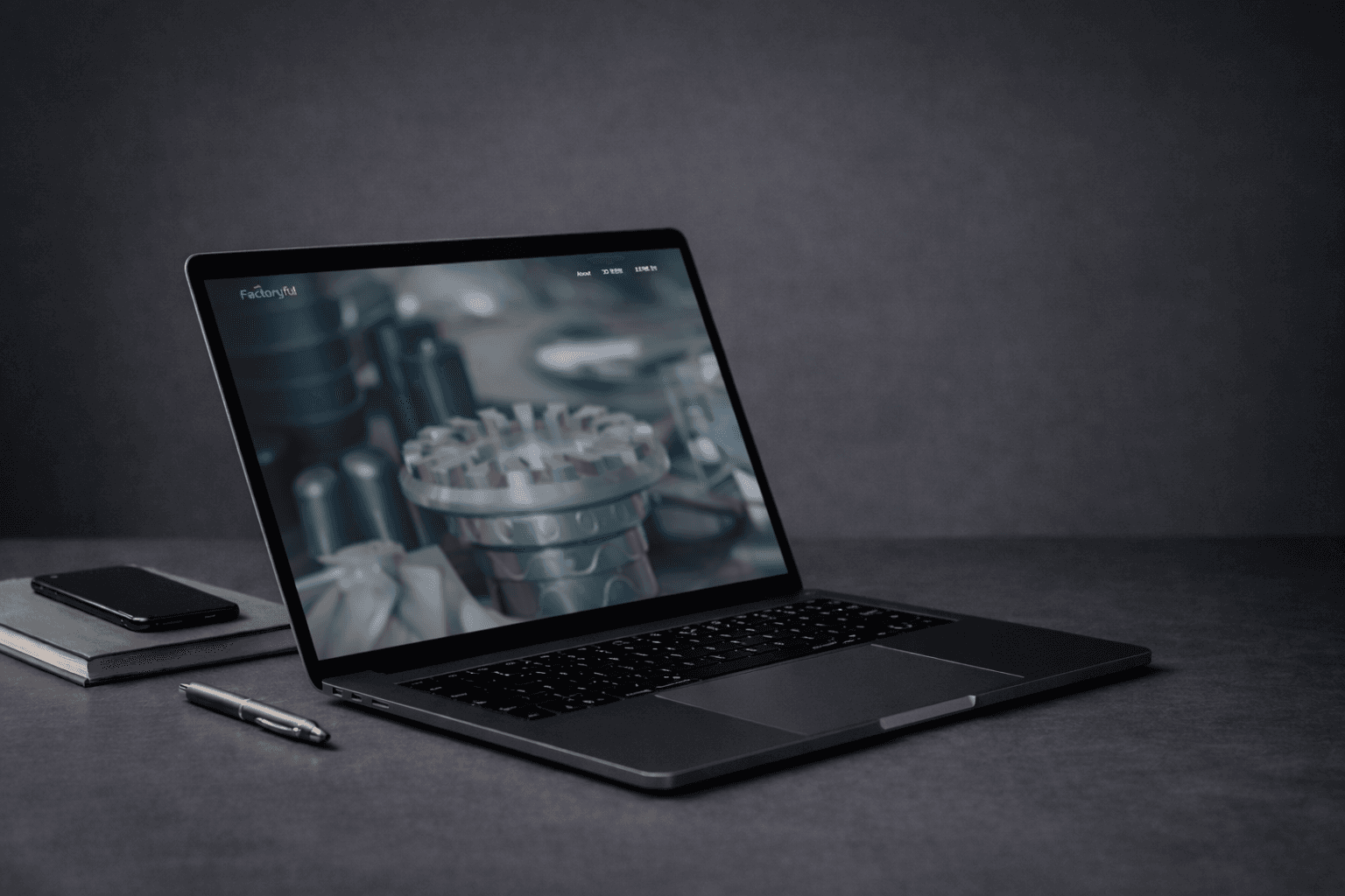 제품 개발 초기 단계와 시제품 검토를 보여주는 이미지