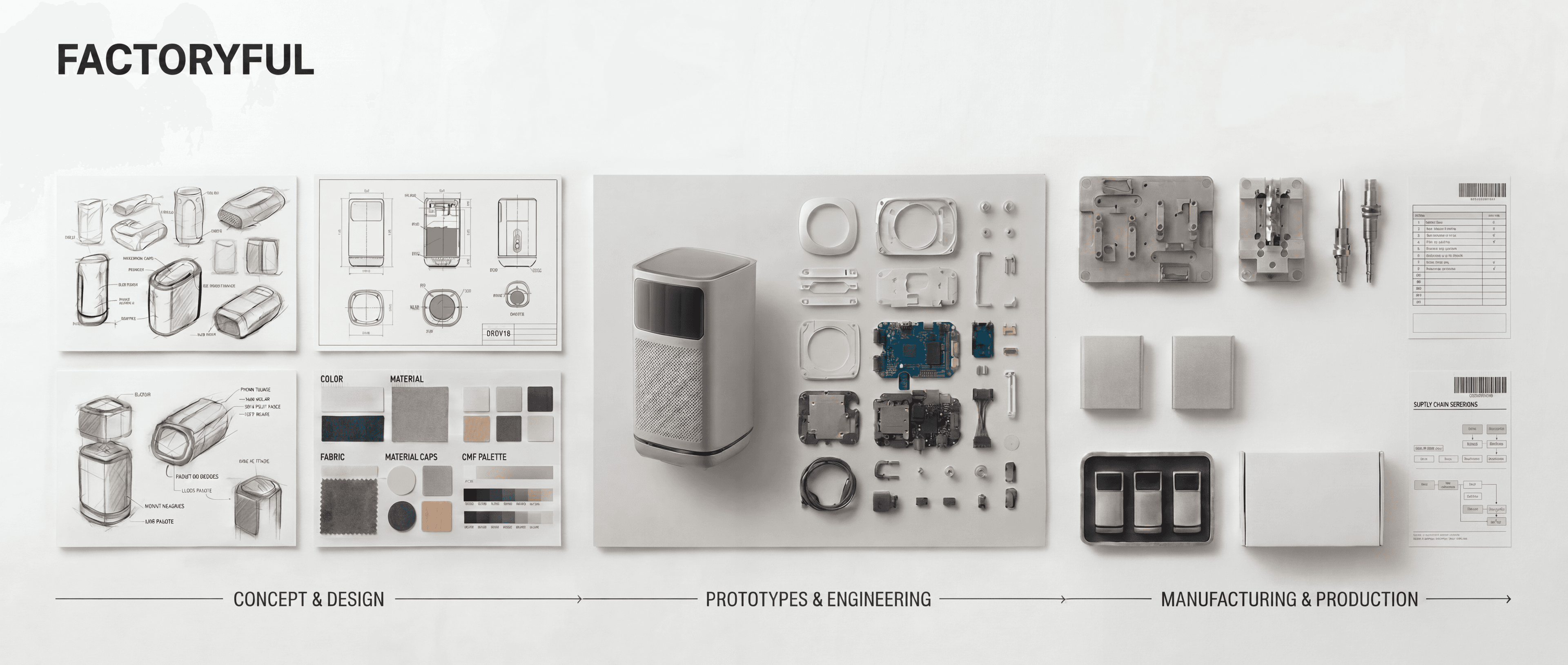 팩토리풀 서비스 소개 페이지 대표 이미지